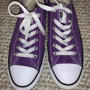 Purple Converse